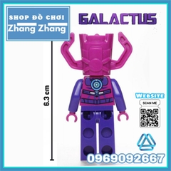Đồ chơi xếp hình Galactus kẻ ăn hành tinh Minifigures Kopf KF080