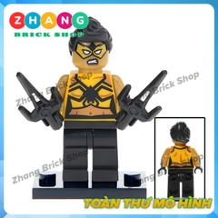 Xếp hình Batman - Barbara Gordon
- Two-Face - Robin - The Eraser - Calculator
- Spider-Man  Lego Minifigures POGO PG8052