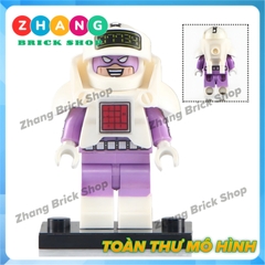 Xếp hình Batman - Barbara Gordon
- Two-Face - Robin - The Eraser - Calculator
- Spider-Man  Lego Minifigures POGO PG8052