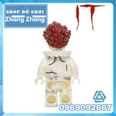 Xếp hình I.T Pennywise Gã hề ma quái Lego Minifigures WM wm485