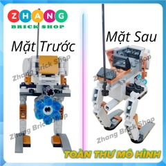 [119 hình] Xếp hình Star Wars 4 lính Geonosis Troopers battle đại chiến Lego Minifigures K-004