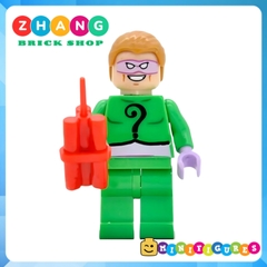 Xếp hình Nghiệp đoàn tội phạm DC Comics Gotham Batman Joker Manta Lego Minifigures POGO PG8018