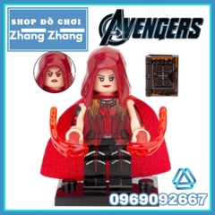 Xếp hình Vision - Scarlet Witch - Agatha Harkness - Quicksilver - Billy - Tommy - Monica Rambeau Lego Minifigures WM6115