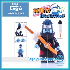 Xếp hình Yahiko Konan Nagato - Uchiha Itachi - Zetsu - Uchia Madara- Deidara - Hoshigaki Kisame Lego Minifigures WM6106