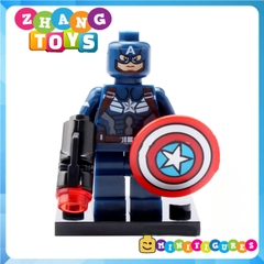 Xếp hình Avengers Civil War Falcon - Winter Soldier - She Hulk - Black Panther - War Machine Lego Minifigures Xinh x0114