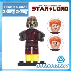 Đồ chơi Xếp hình Star-Lord Quill trong The guardian of Galaxy Minifigures WM  WM283