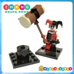 Xếp hình Harley Quinn - Batman - Iron Man - Falcon Yellow Jacket - Deathstroke - Batman - Arsenal Lego Minifigures Sy295