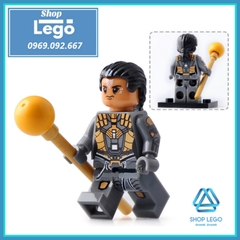 Xếp hình Thor : Ragnarok Thor Loki Topaz Heimdall Hela Surtur Valkyrie Executioner Lego Minifigures Xinh X0185