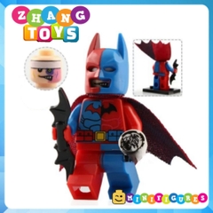 Xếp hình Batman & Huntress siêu anh hùng DC Lego Minifigures WM6027