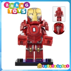 Xếp hình tuyển tập Iron Man Lego Minifigures Xinh X0253 siêu rẻ