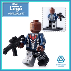 Xếp hình Biệt đội S.H.I.E.L.D MockingBird Jemma Simmons Phil Coulson Grant Ward Leo Fitz Lego Minifigures X0182