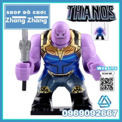 Xếp hình Thanos The Avengers : Endgame Lego Minifigures Koruit Xp180