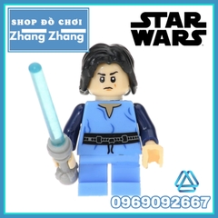 Xếp hình Star Wars Hunter Droid - Boba Fett - Stormtrooper - Bodhi Rook - Hera - Pao Lego Minifigures POGO PG8066
