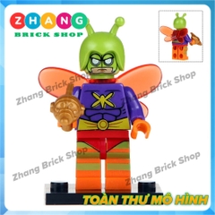 Xếp hình Batman Green Arrow Joker Apache Crazy Quilt Killer Moth Gotham Lego Minifigures POGO PG8110