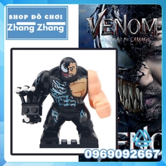 Xếp hình Bigfigures Venom biến đổi mới nhất 2020 Spider-Man siêu anh hùng Marvel Lego Minifigures Eagle EG131