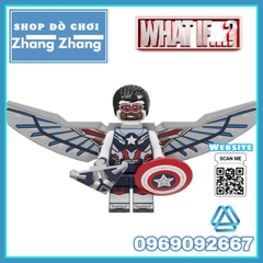 Đồ chơi xếp hình What if Shang Chi - Dr Octopus - Iron Man - Spider Man - Star Lord - Dr Strange Minifigures Kopf KF6145