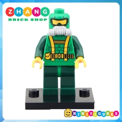 Đồ chơi Xếp hình Abomination
Robin Miss Marvel Hyperion
Hydra Henchman Winter Soldier
Black Panther Minifigures SY621