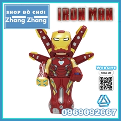 Xếp hình Avengers Endgame Người sắt Iron Man MK85 mới nhất 2020 Lego Minifigures Kopf KF6115 KF1339