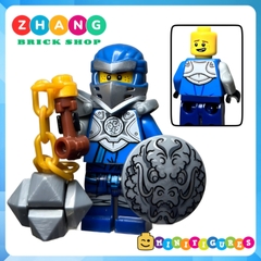Đồ chơi xếp hình Ninjago Season 13 Kai - Lloyd - Zane - Cole - Jay - Nya Minifigures 70669