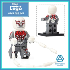 Xếp hình Aaron Aikman - Miguel O'Hara - Miles Morales- Spider Man Verse Far For Home Lego Minifigures Koruit KT1016