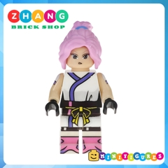 Đồ chơi xếp hình Hunter x Hunter gồm Machi - Chrollo Lucilfer - Hisoka - Gon Freecss - Illumi Minifigures POGO PG8170