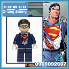 Xếp hình Clark Kent Superman Thị trấn smallville Lego Minifigures Wm Wm386