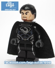 Xếp hình Super Man: Man of Steel