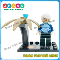 Xếp hình Avengers: Age of Ultron Henchman Ultron Sentry Baron Struker Quick Silver Black Widow Lego Minifigures SY276