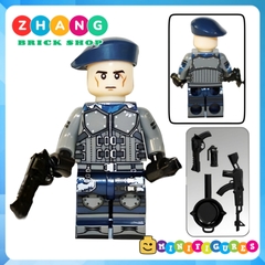 Xếp hình Free Fire đầy đủ trang bị mới nhất 2020 Antonio - Miguel
- Kla
Kelly Maxim Andrew Lego Minifigures Kopf KF6106