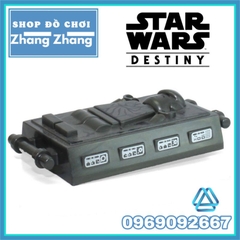Đồ chơi xếp hình tủ đóng băng Han Solo Carbonite Frozen trong Star Wars Minifigures POGO PG831