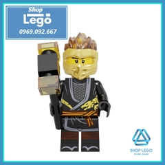 Xếp hình Ninjago : Spinjitsu Slam
mới nhất 2019 Lego Minifigures POGO PG8281
