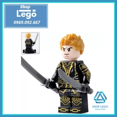 Xếp hình Black Widow Hawkeye Ant man Pepper Thor War Machine Nebula Nick Fury Captain America Lego Minifigures SY1311