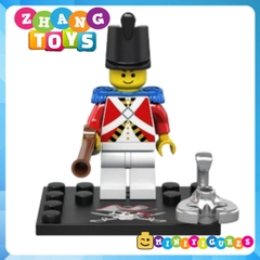 Đồ chơi xếp hình Pirates of the Caribbean cướp biển vùng caribe Jack Sparrow Ksz722