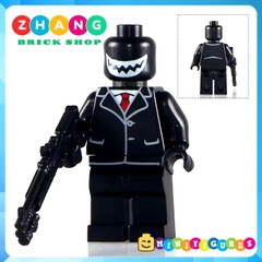 Xếp hình Joker - Killer Crock - Henchman - White Creepy trong Suicide Squad Lego Minifigures KL9008