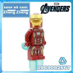 Xếp hình Avengers: Đế chế Ultron Siêu anh hùng Marvel Lego Minifigures Xinh 059 066
