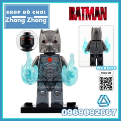 Xếp hình Batman Red Death Dawnbreaker The Merciless The Bat Who Laughs Murder Machine Drowned Lego Minifigures WM6057