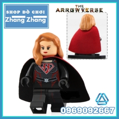 Xếp hình Flash Dark Archer DC Comics Deadshot Overgirl Oswald Cobblepot Joker Heat Wave Vibe Lego Minifigures Xinh X0188