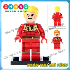 Xếp hình Fantastic Four Siêu anh hùng siêu rẻ siêu đẹp Lego Minifigures POGO PG8065