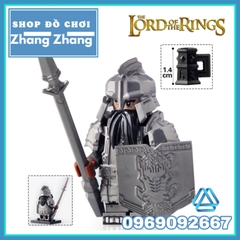 Xếp hình Lord of the Rings Dwarves Warriors Tộc chiến binh người lùn Hobbit Lego Minifigures

Koruit KT1040