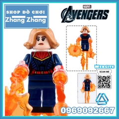 Đồ chơi Xếp hình Thor - Nebula Hawkeye - Captain Marvel - Chitauri - Outtrider Thanos Minifigures Lele 34095 D157 164