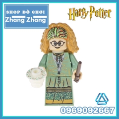 Đồ chơi xếp hình Harry Potter Hermione Trelawny Cho Chang Dean Thomas Dobby Tina Scamander Minifigures POGO PG8192