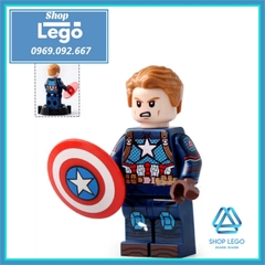 Xếp hình Black Widow Hawkeye Ant man Pepper Thor War Machine Nebula Nick Fury Captain America Lego Minifigures SY1311