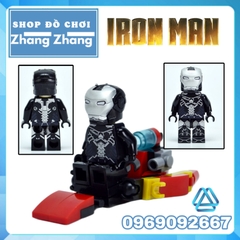 Xếp hình Ironman Tuyển tập Lego Minifigures DLP DLP9080