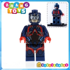 Xếp hình Super Girl Siêu anh hùng DC Comics Lego Minifigures Xinh X0179