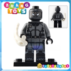 Xếp hình Spider Man : Far For Home Peter Parker Mysterio Nick Fury Hydro Man Happy Hogan Lego Minifigures Koruit wm6062