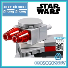 Xếp hình Star Wars Cuộc đổ bộ của Stormtrooper Transport Lego Minifigures K-001