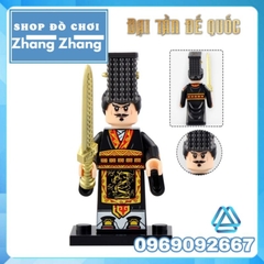 Xếp hình Đại quân Đại Tần của Tần Thủy Hoàng Xuân thu chiến quốc Lego Minifigures Koruit KT1088