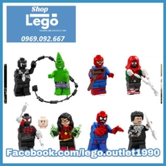 Xếp hình Space Knight Venom
- Punk Hulk
- Spider-Man - Miles Morales - Shazam Lego Minifigures POGO PG8198
