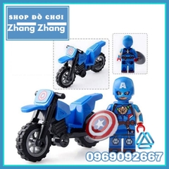 Xếp hình cuộc chiến siêu anh hùng Marvel & DC comic Dlp9072