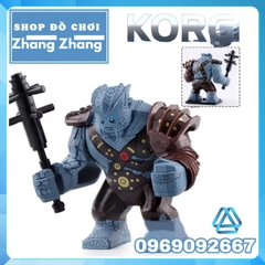 Đồ chơi Xếp hình Korg Avengers Endgame Thor : Ragnarok Bigfigures Minifigures Xinh Xh1050